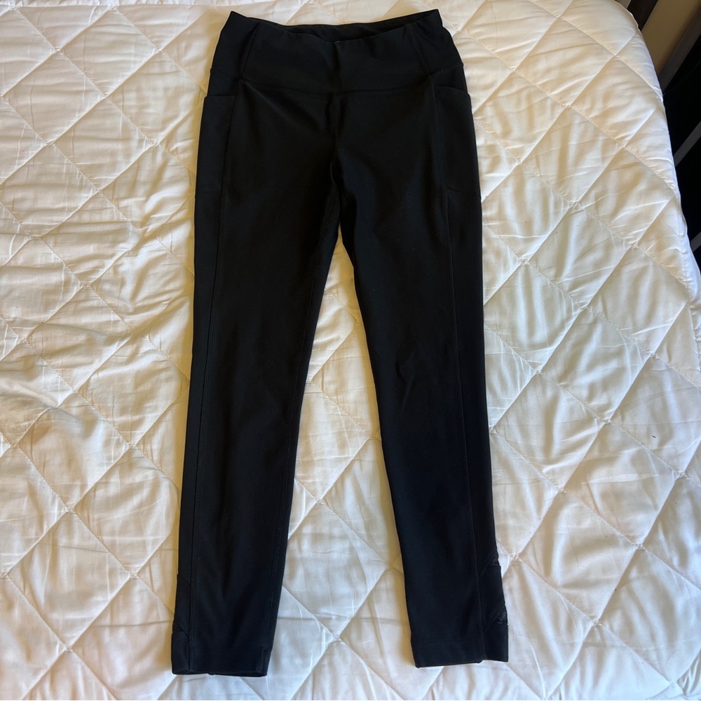 Mondetta Women's Black Leggings